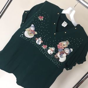 Penny Lynn Christmas tee shirt 👚